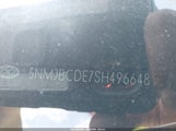 HYUNDAI TUCSON SEL 5NMJBCDE7SH496648 снимка