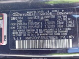 HYUNDAI SANTA FE GLS KM8SRDHF6EU078826 снимка