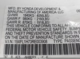 HONDA CIVIC EX-L 19XFL1H73RE003908 photo