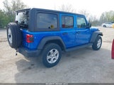 JEEP WRANGLER UNLIMITED SPORT S 4X4 1C4HJXDG4MW743151 fotografie