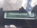FORD POLICE INTERCEPTOR UTILITY 1FM5K8AB9LGC34904 fotografie
