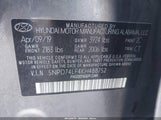 HYUNDAI ELANTRA SE 5NPD74LF4KH488752 снимка