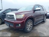 TOYOTA SEQUOIA LIMITED 5.7L V8 5TDZY68A38S012507 fotografie