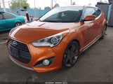 HYUNDAI VELOSTER TURBO KMHTC6AE1FU224554 снимка