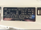 KIA FORTE FE 3KPF24AD5LE184392 снимка