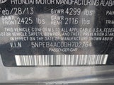 HYUNDAI SONATA GLS 5NPEB4AC0DH702764 снимка