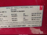 TESLA MODEL S 90D/P100D/P85D/P90D 5YJSA1E48GF144821 снимка