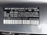 MERCEDES-BENZ C 300 SEDAN W1KWF8DBXMR614581 photo