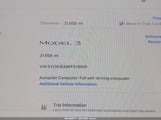 TESLA MODEL 3 REAR-WHEEL DRIVE 5YJ3E1EA9PF576610 снимка