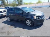 CHEVROLET SONIC LS MANUAL 1G1JB6SGXD4119046 снимка