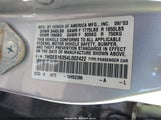 HONDA CIVIC VP 1HGES16354L002422 снимка