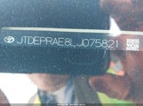 TOYOTA COROLLA LE JTDEPRAE8LJ075821 снимка