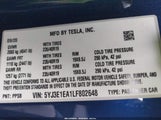 TESLA MODEL 3 STANDARD RANGE PLUS REAR-WHEEL DRIVE/STANDARD RANGE REAR-WHEEL DRIVE 5YJ3E1EA1LF802648 photo