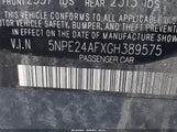 HYUNDAI SONATA SE 5NPE24AFXGH389575 снимка
