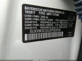 BMW X4 XDRIVE28I 5UXXW3C50J0T82939 fotografie