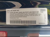 AUDI A4 PREMIUM 40 TFSI QUATTRO S TRONIC WAUABAF45NA011914 photo