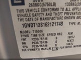 CHEVROLET TRAILBLAZER LS 1GNDT13S162121748 снимка