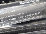 HARLEY-DAVIDSON FLHX 1HD1KBC1XKB658994 снимка