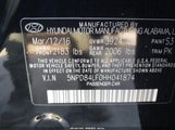 HYUNDAI ELANTRA SE 5NPD84LF0HH041874 снимка