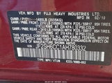 SUBARU FORESTER 2.5X PREMIUM JF2SH6CC1AH780332 снимка