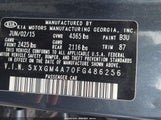 KIA OPTIMA LX 5XXGM4A70FG486256 снимка