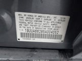 ACURA TL 19UUA66285A004052 снимка