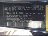 BMW X3 3.0SI WBXPC93447WF12057 снимка