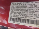 HONDA CR-V TOURING 2HKRW1H93KH505289 снимка