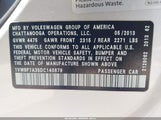 VOLKSWAGEN PASSAT 2.5L SE 1VWBP7A35DC140679 снимка