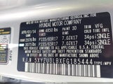 HYUNDAI SANTA FE SPORT 2.4L 5XYZU3LBXEG185444 photo