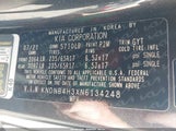 Kia Carnival Mpv Lx KNDNB4H3XN6134248 fotografie