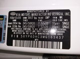 KIA TELLURIDE S 5XYP6DHC3MG163437 снимка