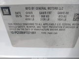 Chevrolet Cruze 1Lt Auto 1G1PC5SB9F7271861 снимка