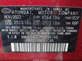 HYUNDAI SONATA N LINE KMHL14JC7PA294748 fotografie