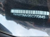 NISSAN ROGUE SL 5N1AT2MV2EC770845 снимка
