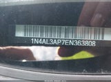 NISSAN ALTIMA 2.5 S 1N4AL3AP7EN363808 photo