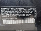 VOLKSWAGEN CC SPORT WVWMP7AN1AE564650 снимка