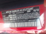 MERCEDES-BENZ C 250 LUXURY/SPORT WDDGF4HB2DR262877 photo