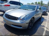 INFINITI G35 BASE W/LEATHER JNKCV54E73M202329 снимка
