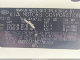 KIA SPORTAGE LX KNDPB3AC5F7781360 снимка