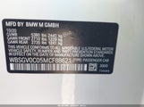BMW M8 WBSGV0C05MCF88621 снимка