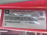 Chevrolet Spark Fwd 1Lt Automatic KL8CD6SA7LC419100 снимка