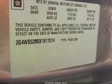 BUICK CENTURY CUSTOM 2G4WS52M0X1611514 снимка