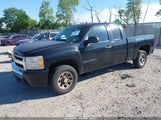 CHEVROLET SILVERADO 1500 WORK TRUCK 1GCEC19X77Z642417 снимка