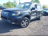 HONDA PILOT EX-L 2HKYF18546H543645 снимка