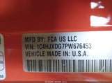 JEEP WRANGLER 4-DOOR HIGH TIDE 4X4 1C4HJXDG7PW676453 photo