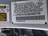 HONDA CIVIC LX 2HGFA16558H506769 снимка