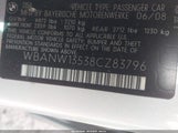 BMW 535I WBANW13538CZ83796 снимка