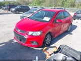 CHEVROLET SONIC LT AUTO 1G1JD5SB9J4126235 снимка
