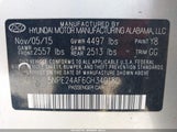 HYUNDAI SONATA SE 5NPE24AF6GH340180 снимка